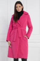 Piumino cappotto Patrizia Pepe 	rosa