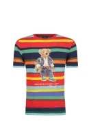 T-shirt SSCNM2-KNIT | Regular Fit POLO RALPH LAUREN 	multicolore