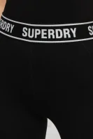 leggings | slim fit Superdry 	nero
