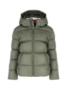 piumino giacca essentials | regular fit Tommy Hilfiger 	verde