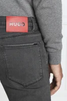 jeans hugo 708 | slim fit HUGO 	grafite