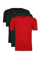 T-shirt3-pack | Regular Fit POLO RALPH LAUREN 	rosso