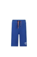 shorts | regular fit | pique Tommy Hilfiger 	blu
