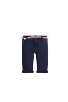 shorts chino | regular fit Tommy Hilfiger 	blu marino