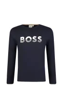 longsleeve | regular fit BOSS Kidswear 	blu marino
