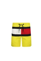 shorts da mare | regular fit Tommy Hilfiger 	giallo