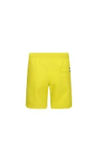 shorts da mare | regular fit Tommy Hilfiger 	giallo