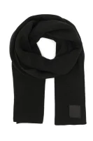 sciarpa foxon-1 | con l'aggiunta di lana BOSS ORANGE 	nero