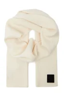 sciarpa foxon-1 | con l'aggiunta di lana BOSS ORANGE 	crema