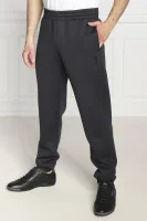 Pantaloni della tuta | Regular Fit EA7 	blu marino