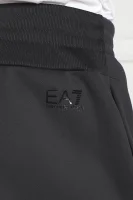 Pantaloni della tuta | Regular Fit EA7 	blu marino
