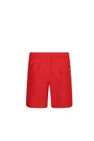 shorts da mare | regular fit Tommy Hilfiger 	rosso