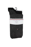 Calze 2-pack Tommy Hilfiger 	nero