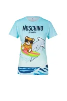 	title	 Moschino Swim 	blu