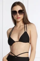 Pezzo di sopra del bikini Calvin Klein Swimwear 	nero