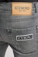 jeans | slim fit Iceberg 	grigio
