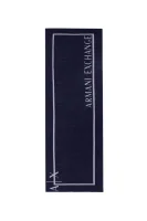 di lana sciarpa Armani Exchange 	blu marino