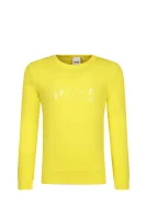 felpa | regular fit BOSS Kidswear 	giallo