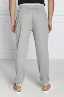 pantaloni della tuta core pants | regular fit BOSS BLACK 	grigio