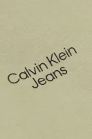 T-shirt | Regular Fit CALVIN KLEIN JEANS 	cachi
