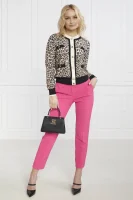 Pantaloni | Slim Fit BluGirl Blumarine 	rosa