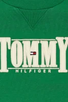 felpa | regular fit Tommy Hilfiger 	verde