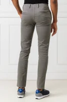 pantaloni chino schino | slim fit BOSS ORANGE 	grigio