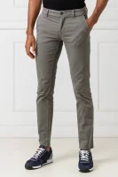 pantaloni chino schino | slim fit BOSS ORANGE 	grigio