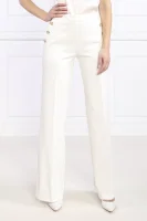 Pantaloni | Regular Fit TWINSET 	crema