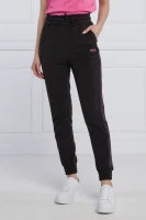 pantaloni marli | regular fit FILA 	nero