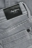 jeans cashed | slim fit | regular waist Pepe Jeans London 	grigio