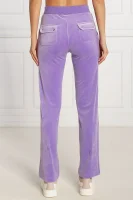 pantaloni della tuta del ray | regular fit Juicy Couture 	viola