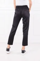 pantaloni eleanor | regular fit GUESS 	nero