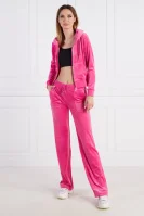 Pantaloni della tuta Del Ray | Regular Fit Juicy Couture 	rosa