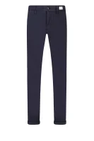 pantaloni chino core denton | straight fit Tommy Hilfiger 	blu marino