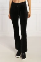pantaloni della tuta layla | flare fit | low rise Juicy Couture 	nero