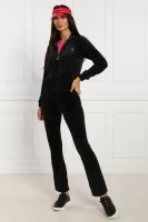 pantaloni della tuta layla | flare fit | low rise Juicy Couture 	nero