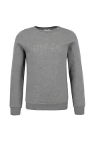 felpa | regular fit BOSS Kidswear 	grigio
