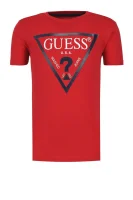 t-shirt core | regular fit Guess 	rosso