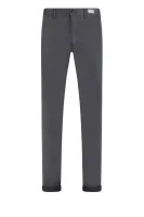 pantaloni chino core denton | straight fit Tommy Hilfiger 	grigio