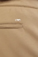 pantaloni della tuta | regular fit Emporio Armani 	sabbia