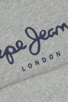 t-shirt art | regular fit Pepe Jeans London 	grigio