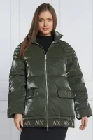 giacca | regular fit Armani Exchange 	verde