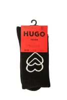 calze love Hugo Bodywear 	nero