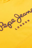 felpa | regular fit Pepe Jeans London 	giallo