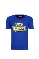 t-shirt | regular fit Diesel 	blu marino