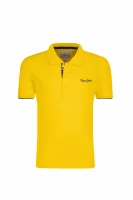 polo thor jr | regular fit | custom slim fit Pepe Jeans London 	giallo