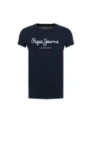 t-shirt art | regular fit Pepe Jeans London 	blu marino