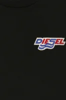 t-shirt | regular fit Diesel 	nero