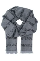 di lana sciarpa Emporio Armani 	grigio
